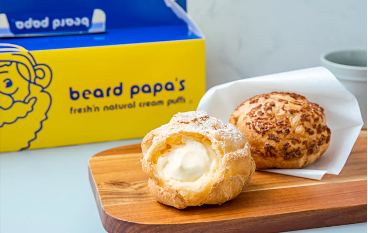 BEARD PAPA’S的的建设站着工作室