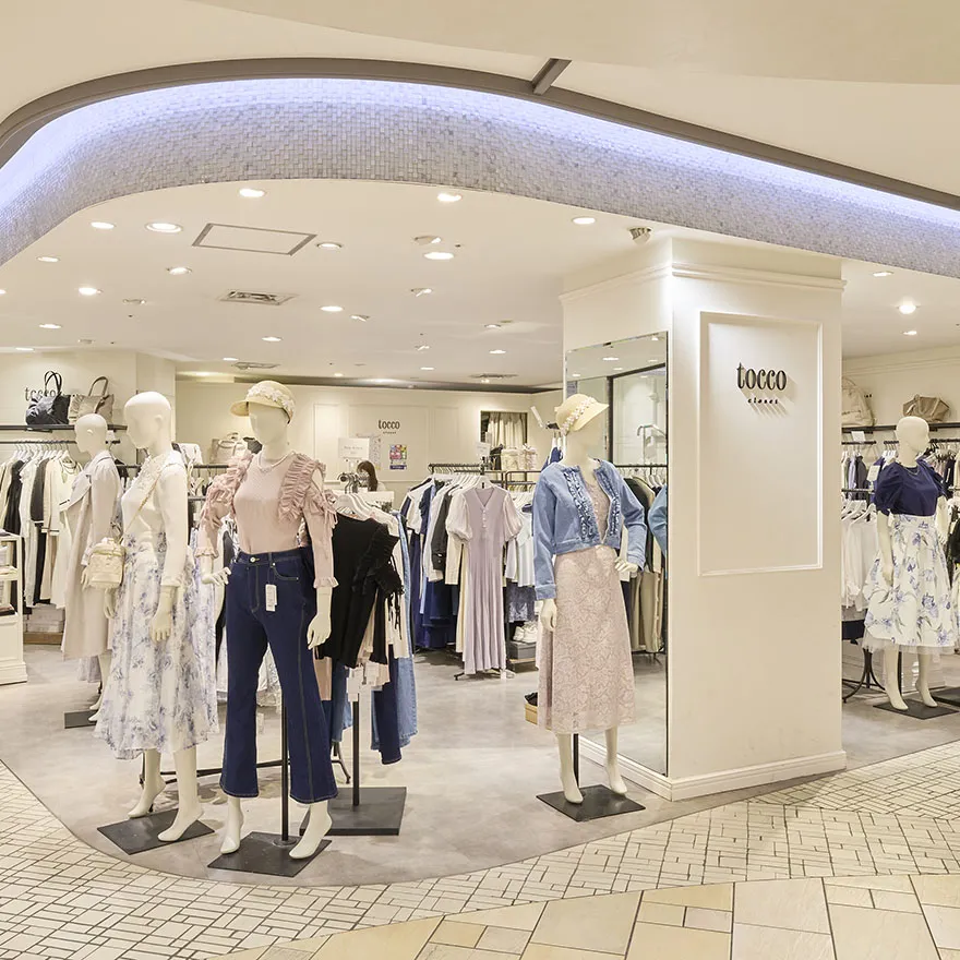 tocco closet Whity umeda店