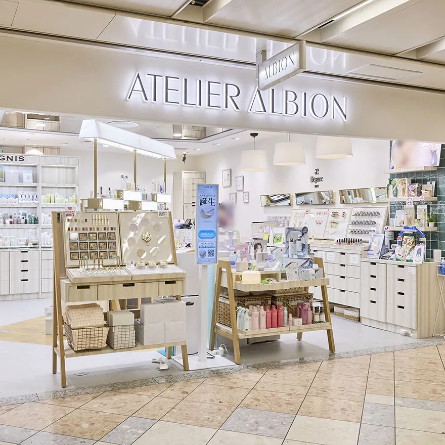 ATELIER ALBION大阪NANBA店